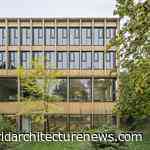 SWAP Architekten’s digitised timber construction on Viennese University