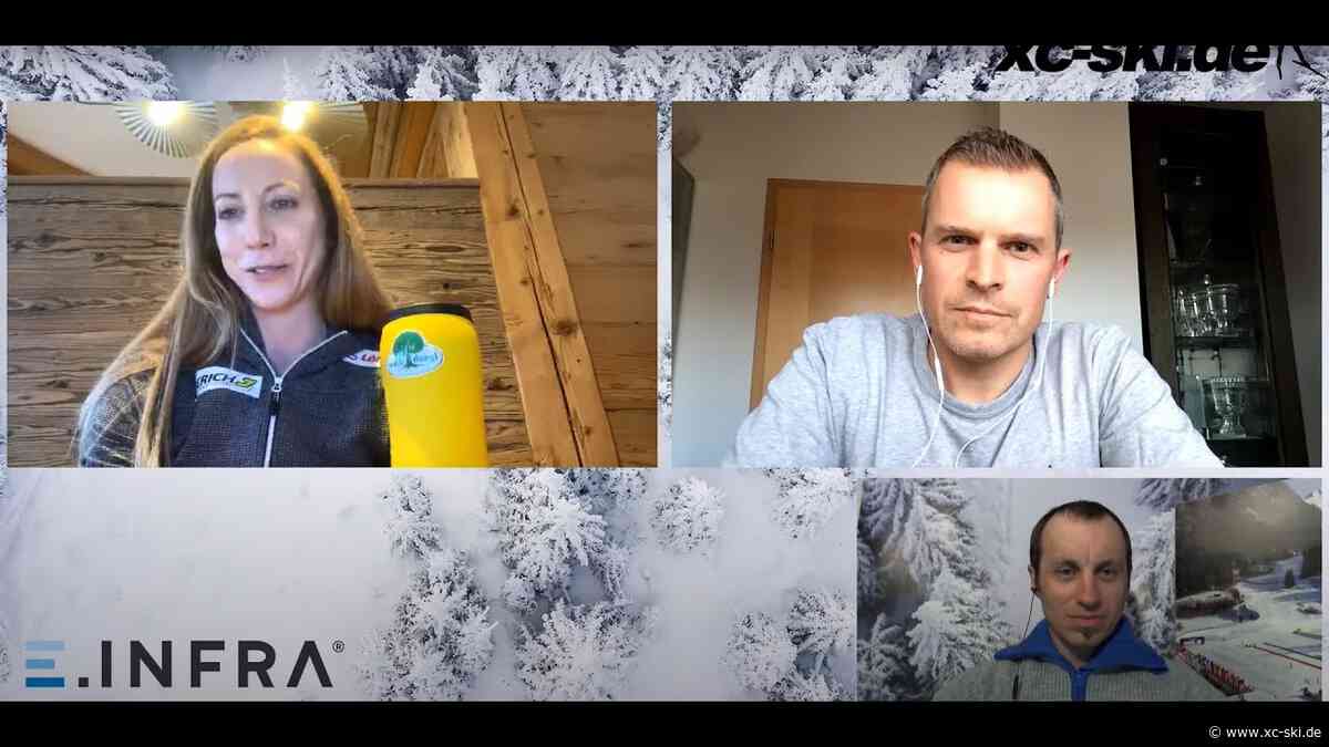 xc-ski.de WM-Stammtisch mit Teresa Stadlober und Tobias Angerer - xc-ski.de