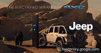 Jeep Wrangler 4xe gets splashy Super Bowl-like ad debut for Golden Globes     - Roadshow