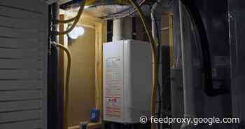 Storage tank water heaters vs. tankless water heaters     - CNET