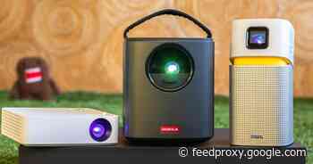 Peruse pleasing portable projector pics, please     - CNET