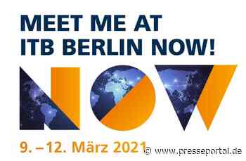 ITB Berlin NOW: Events und Geschäftsreisen auf dem Weg zur neuen Normalität
