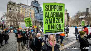 Biden throws support behind Amazon workers holding milestone union vote