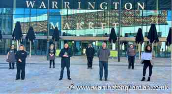 Warrington Market named Team of the Year at NABMA Awards