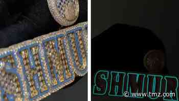 Bobby Shmurda Cops Diamond Pendant that Glows in the Dark