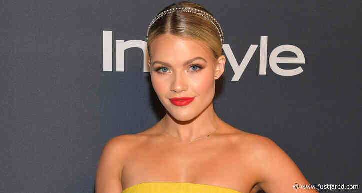 'DWTS' Pro Witney Carson Reveals She Had COVID-19 When She Gave Birth to Son Leo