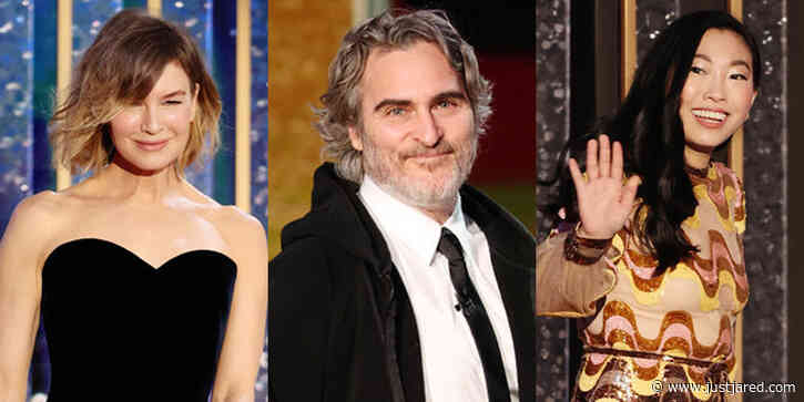 Renee Zellweger, Joaquin Phoenix, & Awkwafina Return for Golden Globes 2021 After Winning Last Year!
