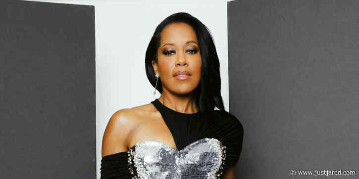 Regina King Shines in Silver For Golden Globes 2021