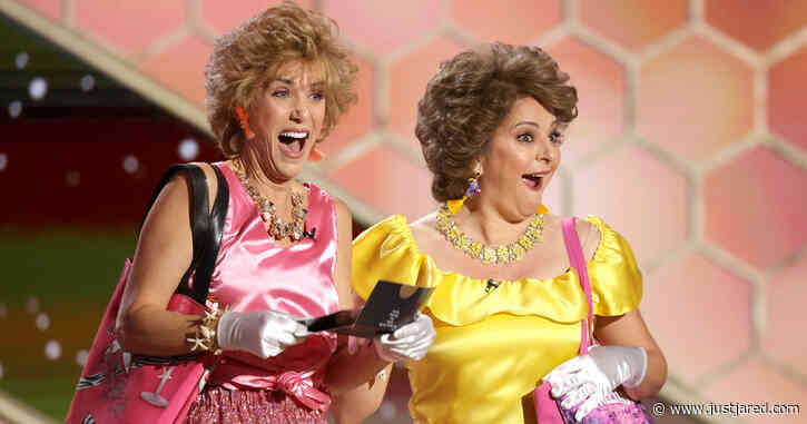 Kristen Wiig & Annie Mumolo Bring Barb & Star to Golden Globes 2021!