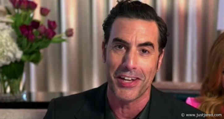 Sacha Baron Cohen Hilariously Thanks Rudy Giuliani While Accepting Golden Globes 2021 Win for 'Borat 2'!