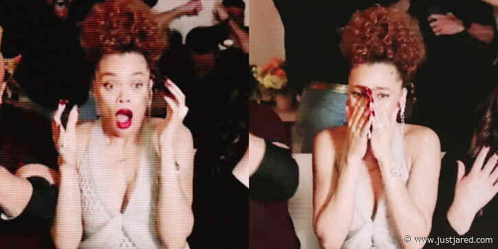 Andra Day Wins Golden Globe for 'Billie Holiday,' Has Amazing Reaction to the News!
