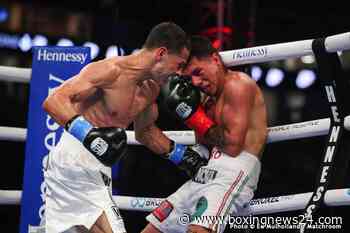 Boxing Results: McWilliams Arroyo wins WBC interim 112-lb title