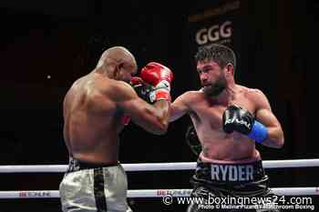 Ryder: “It will be a frustrating night for Canelo against Saunders”