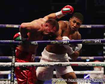 Anthony Joshua update on Tyson Fury: June should be date