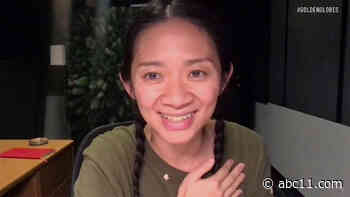 Chloé Zhao is 2nd woman to win best director prize at Golden Globes