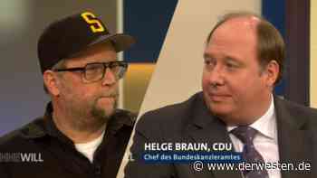 „Anne Will“ (ARD): Fanta-4-Rapper Smudo zerlegt Corona-Management – CDU-Politiker mit Kapitulationserklärung - Der Westen