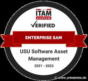 USU-Technologie erhält Enterprise-Software-Asset-Management-Zertifizierung von ITAM Review - PresseBox.de