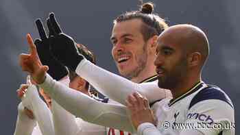 Burnley thrashed by Bale-inspired Tottenham