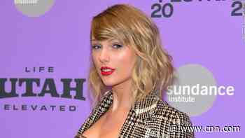 Taylor Swift hits back at 'deeply sexist joke' about her on Netflix show