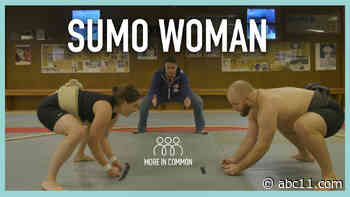 Females fight to become sumo wrestlers