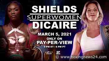 Dicaire determined underdog against Claressa Shields