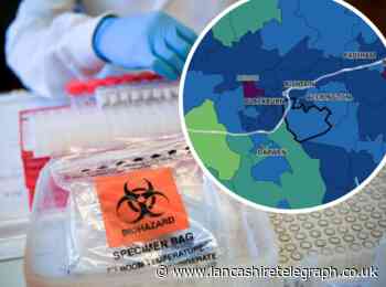 Hyndburn has highest infection rate in East Lancashire after recording biggest week-on-week rise