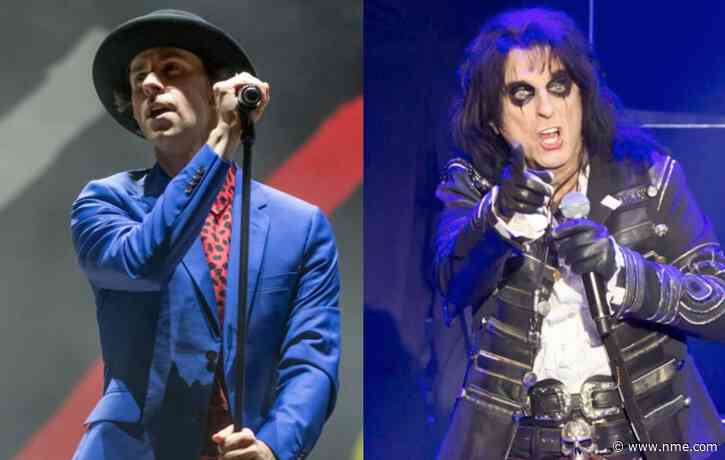 Maxïmo Park lead Alice Cooper in race for UK Number One album