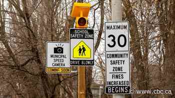Toronto's speed cameras issued over 22,000 tickets in December