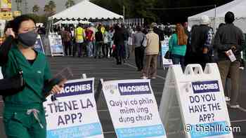 White House: Still 'too difficult' to schedule coronavirus vaccine appointments