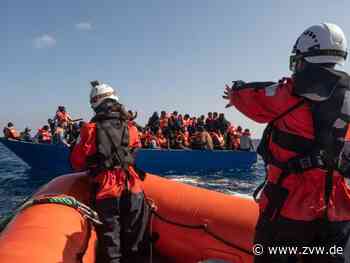 Sea-Watch rettet dritten Tag in Folge Migranten aus Seenot - Ausland - Zeitungsverlag Waiblingen - Zeitungsverlag Waiblingen