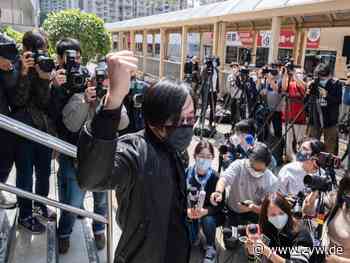 Wahl abgehalten: 47 Aktivisten in Hongkong angeklagt - Ausland - Zeitungsverlag Waiblingen - Zeitungsverlag Waiblingen