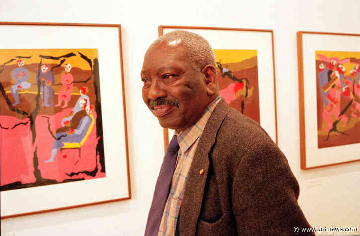 Long-Missing Jacob Lawrence Painting Comes to Light in New York