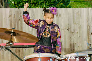 Nandi Bushell Lives Out Her Rock & Roll Dreams