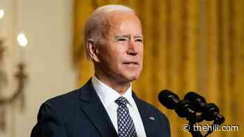 Biden's approval tops 60 percent in new poll