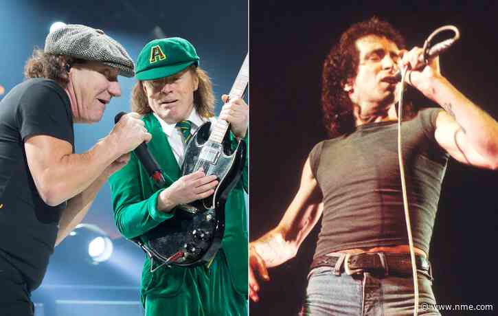 AC/DC’s Angus Young says Bon Scott thought Brian Johnson was “incredible”