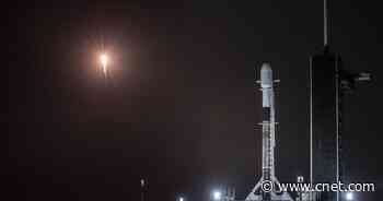 SpaceX Starlink launch aborted, next window opens Tuesday: How to watch     - CNET