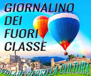 Ferentino – I giornalisti in erba… dell'IC1 di Ferentino presentano “Il Giornalino dei Fuoriclasse” - TG24.info