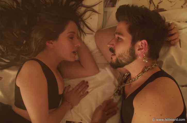 Camilo & Evaluna Seal Their Love in Sultry ‘Machu Picchu’ Music Video: Watch