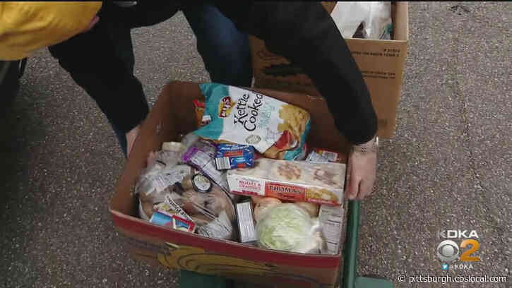 Allegheny Co. Food Distribution Map Helping Those In Need