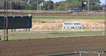 Sask. horse jockeys ‘extremely disappointed’ after racing season cancelled again