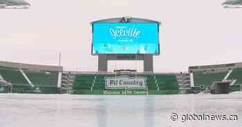 Iceville will be returning to Regina next winter