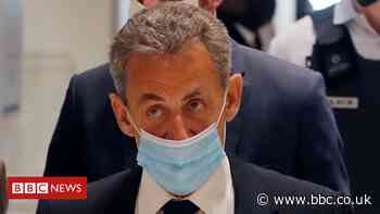 Sarkozy: Former French president sentenced to jail for corruption