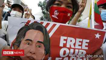 Myanmar coup: Aung San Suu Kyi appears in court to face fresh charges