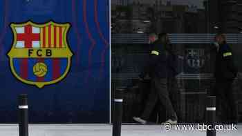 Barcelona: Catalan police make four arrests over financial issues at Spanish club