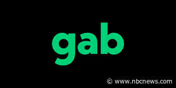 Gab, a social platform favored by the far right, says it was hacked