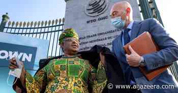 Nigeria’s Okonjo-Iweala promotes vaccine equity on day one at WTO - Al Jazeera English