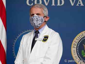 Fauci Taking NYC Coronavirus Variant Very, Very Seriously - Patch.com