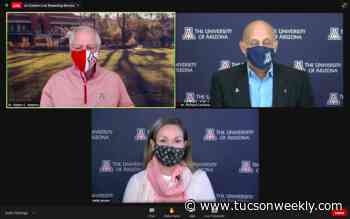 More Vaccine Appointments Scheduled To Begin at UA on March 7