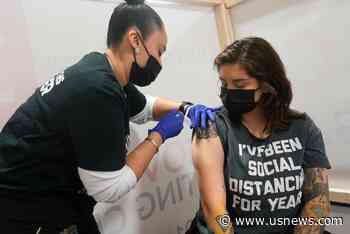 CDC: 10% of U.S. Adult Population Fully Vaccinated for COVID-19 - U.S. News & World Report