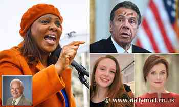 NY Attorney General Letitia James confirms Cuomo sexual harassment probe